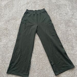 Lululemon LA Wide Leg Side Split High-Rise Pant